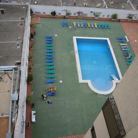Apartamentos Gemelos IV - Fincas Arena Benidorm Exteriör bild