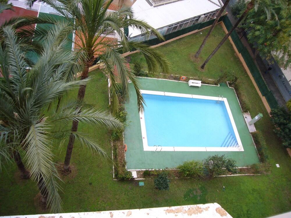 Apartamentos Gemelos IV - Fincas Arena Benidorm Exteriör bild