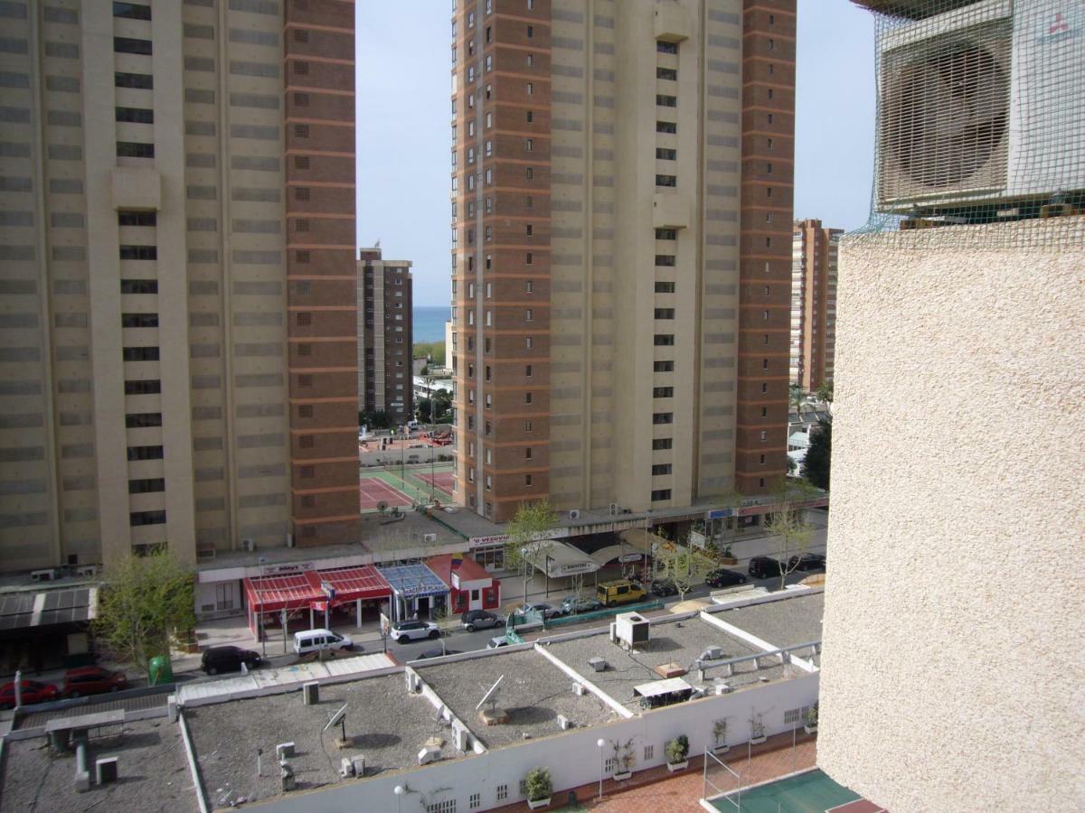 Apartamentos Gemelos IV - Fincas Arena Benidorm Exteriör bild