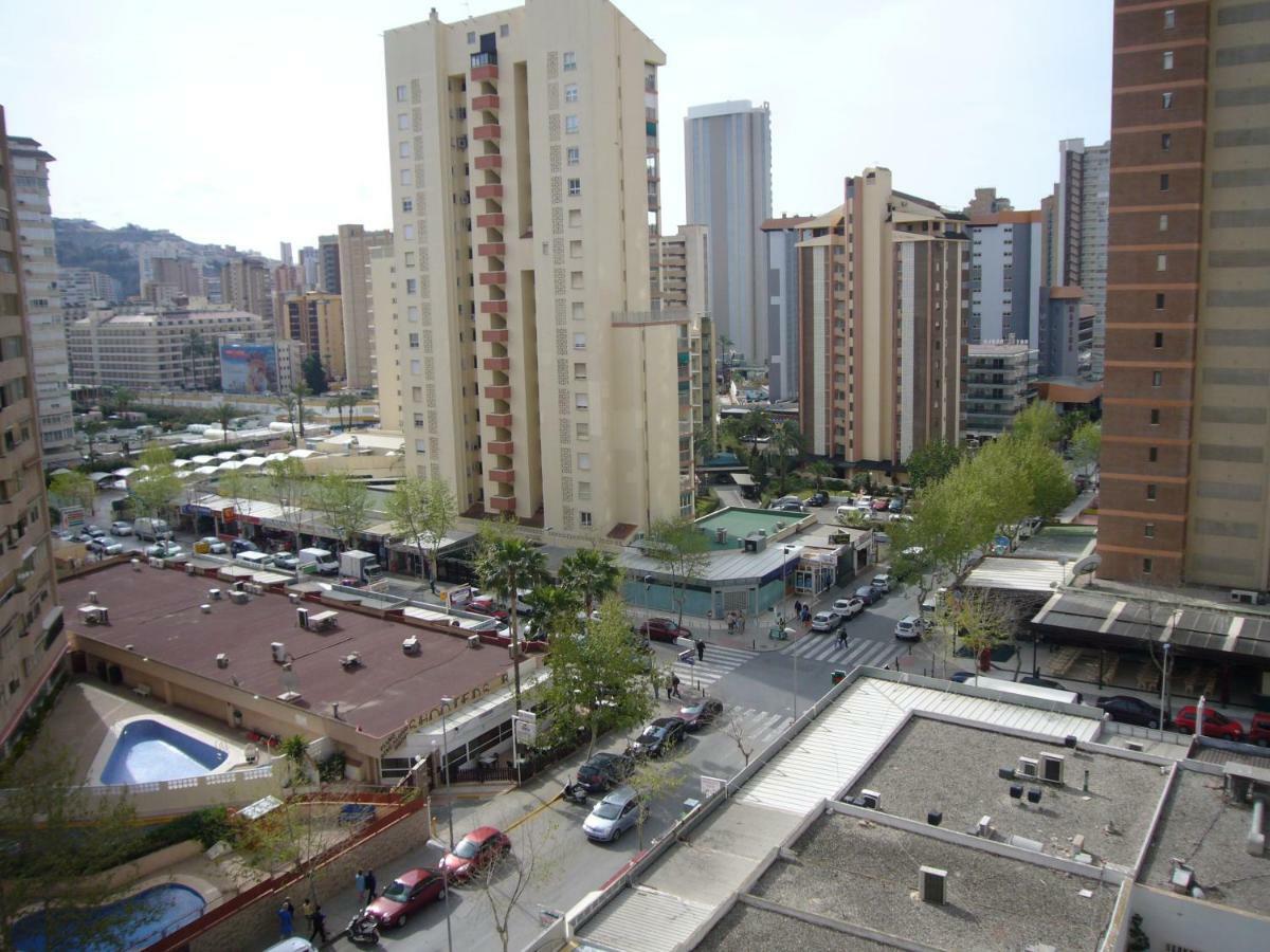 Apartamentos Gemelos IV - Fincas Arena Benidorm Exteriör bild