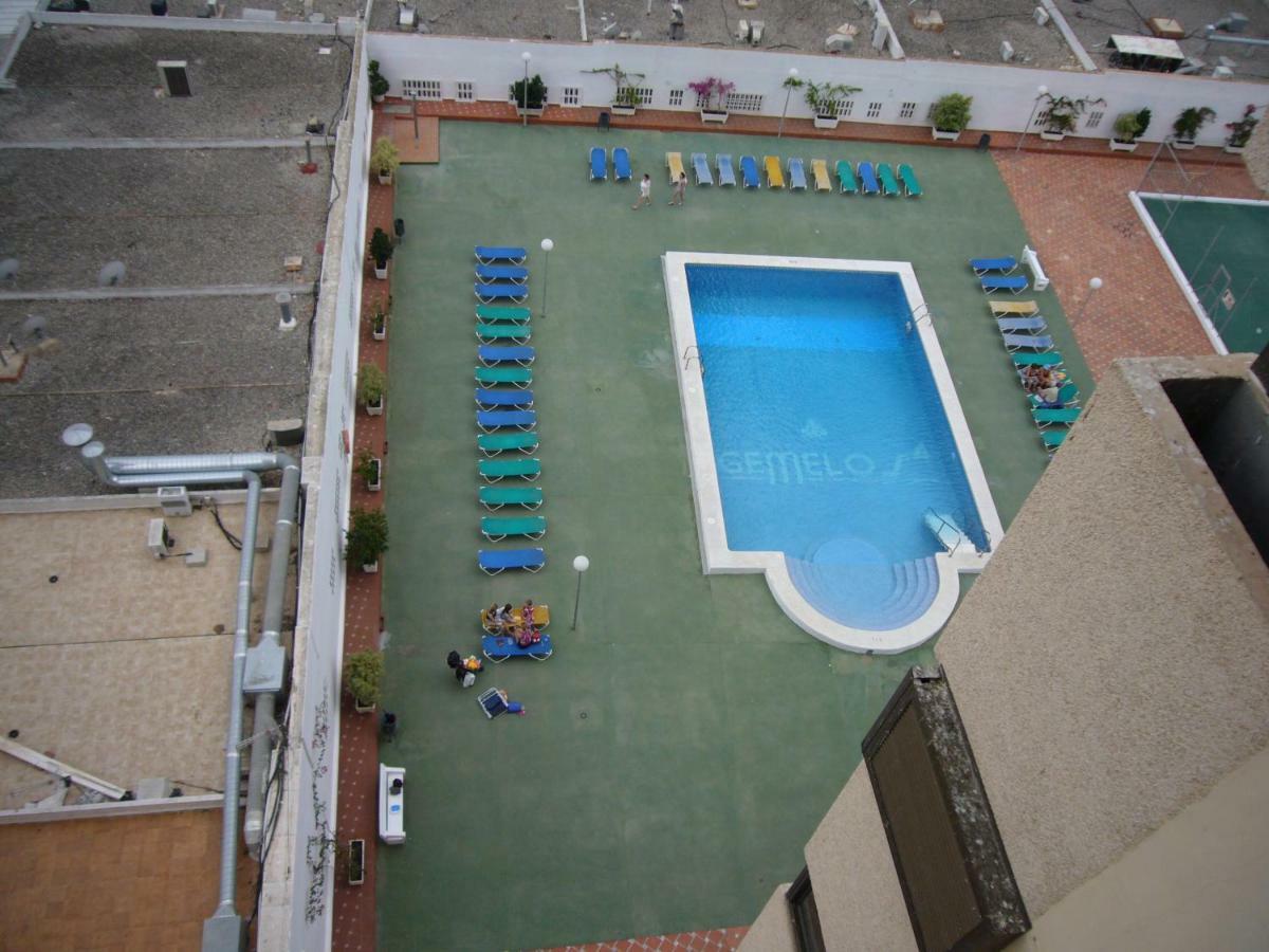 Apartamentos Gemelos IV - Fincas Arena Benidorm Exteriör bild