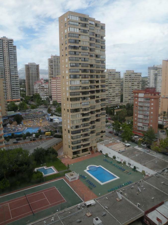 Apartamentos Gemelos IV - Fincas Arena Benidorm Exteriör bild